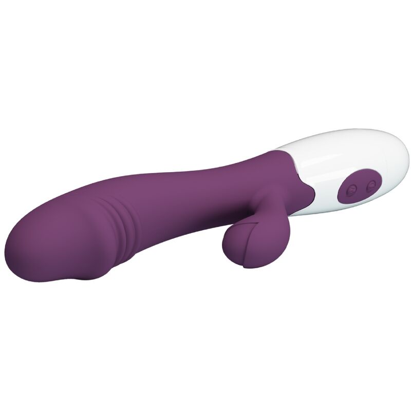 PRETTY LOVE - SNAPPY VIBRATORE G-SPOT 30 FUNZIONI VIOLA