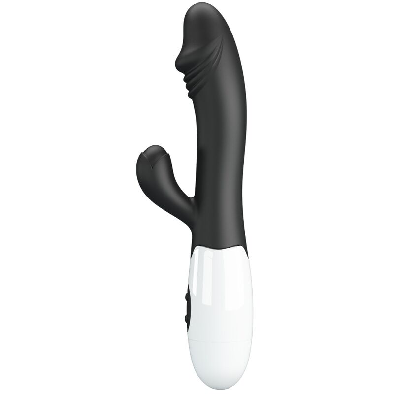 PRETTY LOVE - VIBRATORE SNAPPY CON G SPOT  30 FUNZIONI NERO