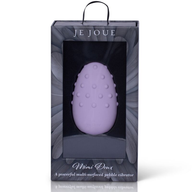 JE JOUE - MIMI DEUX MASSAGGIATORE LILLA