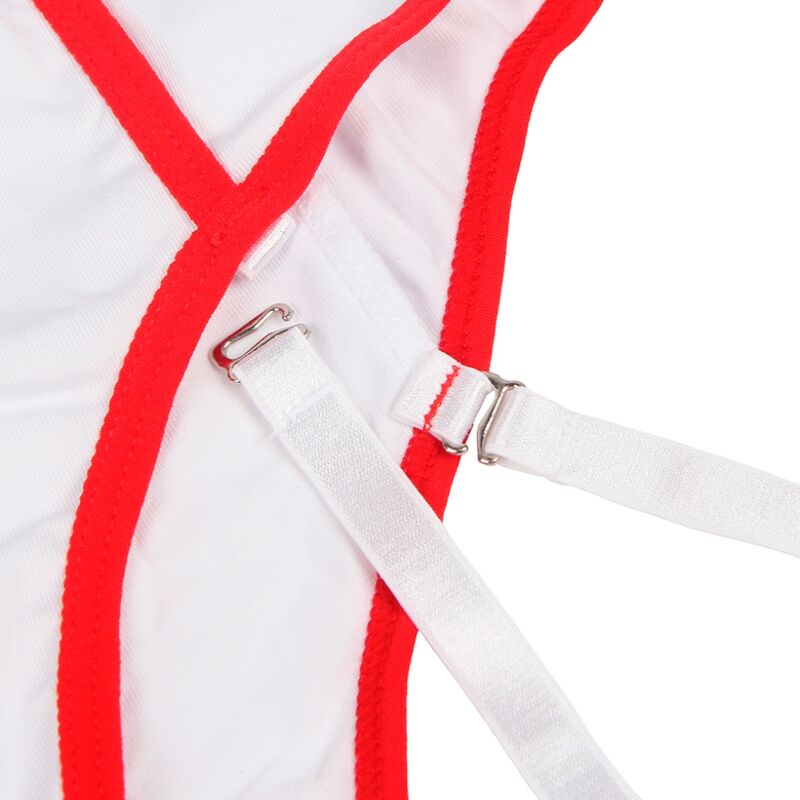 SUBBLIME - COSTUME DA INFERMIERA SEXY CON BODY S/M