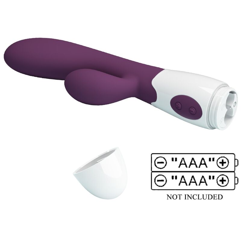 PRETTY LOVE - ALVIS VIBRATORE  RABBIT E PUNTO G VIOLA