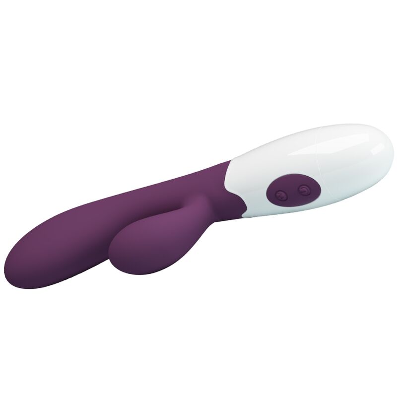 PRETTY LOVE - ALVIS VIBRATORE  RABBIT E PUNTO G VIOLA