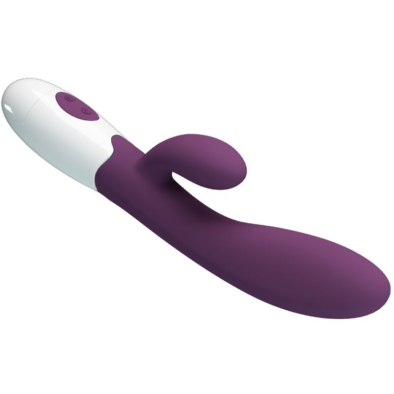 PRETTY LOVE - ALVIS VIBRATORE  RABBIT E PUNTO G VIOLA