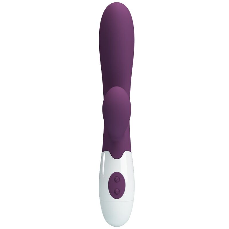 PRETTY LOVE - ALVIS VIBRATORE  RABBIT E PUNTO G VIOLA