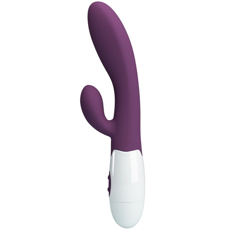 PRETTY LOVE - ALVIS VIBRATORE  RABBIT E PUNTO G VIOLA