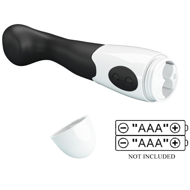 PRETTY LOVE - CHARLES VIBRATORE G-SPOT 30 FUNZIONI NERO