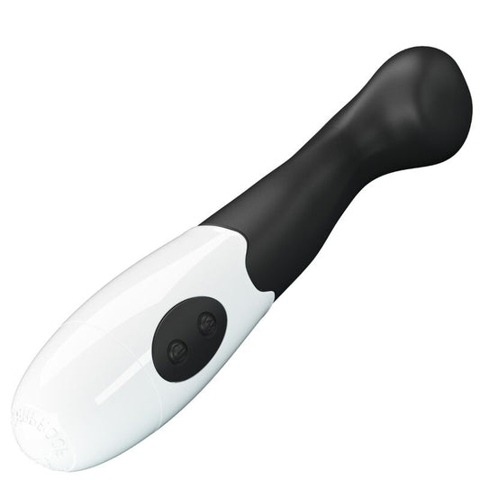 PRETTY LOVE - VIBRATORE CHARLES STIMOLATORE G-SPOT 30 FUNZIONI NERO