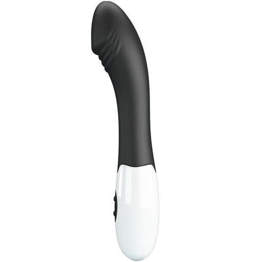 PRETTY LOVE - VIBRATORE ELEMENTAL STIMOLATORE PUNTO G NERO