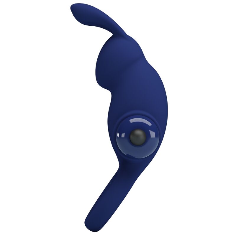 PRETTY LOVE - ANELLO PENE JIRO VIBRANTE CON RABBIT BLU