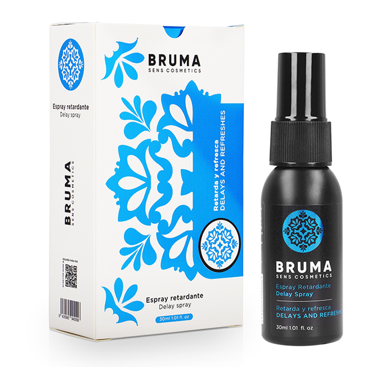 SPRAY RITARDANTE E RINFRESCANTE, FORMULA INNOVATIVA, EROGATORE PRECISO