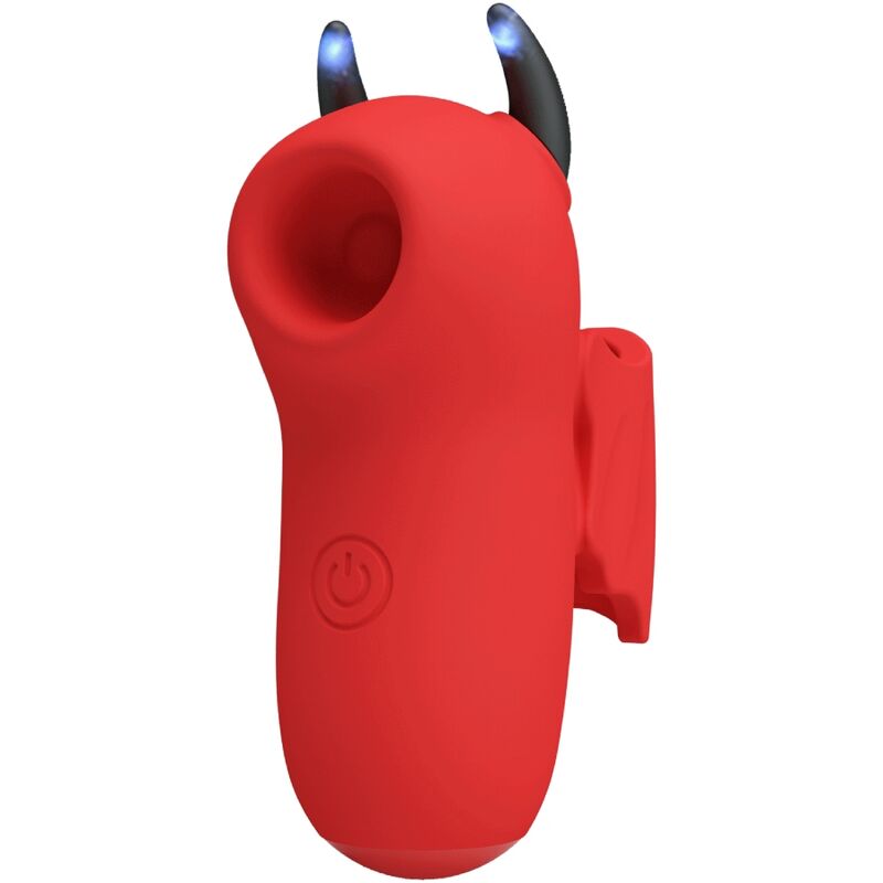 PRETTY LOVE - OVETTO SHOCK FUN VIBRANTE CON ELETTROSTIMOLAZIONE ROSSO