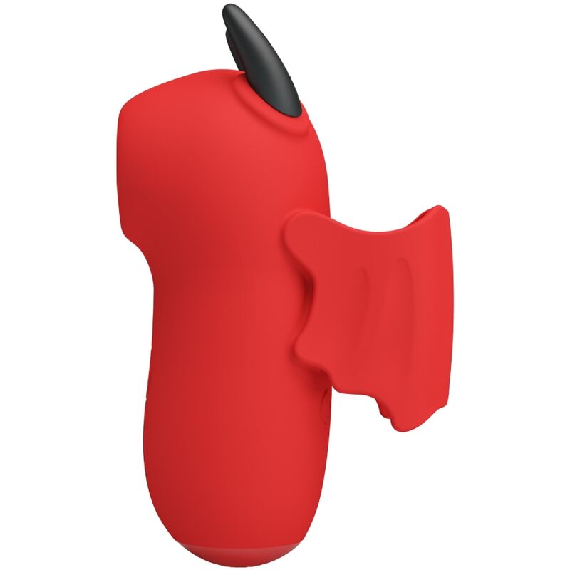 PRETTY LOVE - OVETTO SHOCK FUN VIBRANTE CON ELETTROSTIMOLAZIONE ROSSO