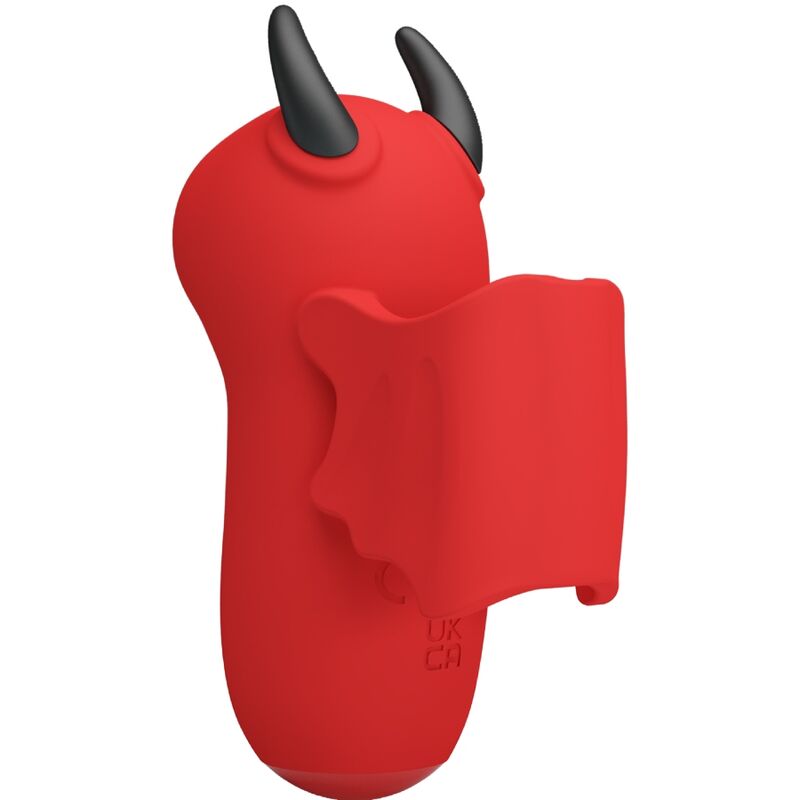 PRETTY LOVE - OVETTO SHOCK FUN VIBRANTE CON ELETTROSTIMOLAZIONE ROSSO