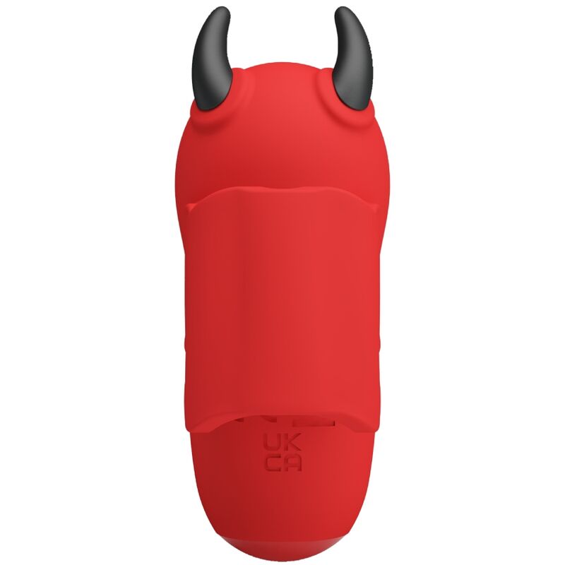 PRETTY LOVE - OVETTO SHOCK FUN VIBRANTE CON ELETTROSTIMOLAZIONE ROSSO