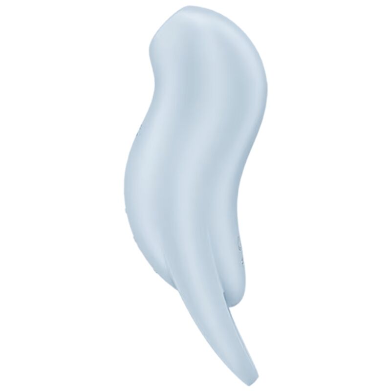 SATISFYER - POCKET PRO 1 STIMOLATORE SUCCHIA CLITORIDE AZZURRO
