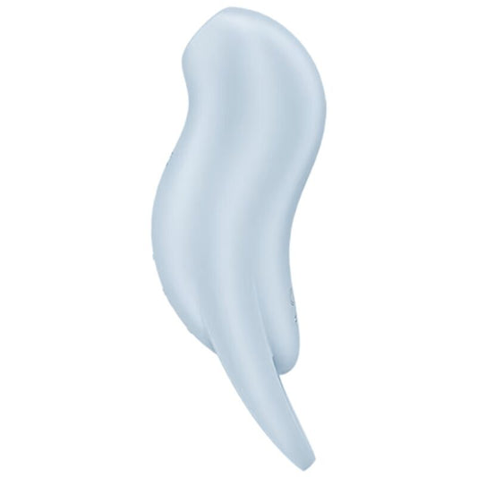 SATISFYER - POCKET PRO 1 STIMOLATORE SUCCHIA CLITORIDE AZZURRO