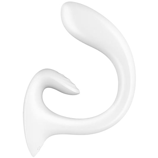 SATISFYER - G FOR GODDESS 1 VIBRATORE RABBIT BIANCO