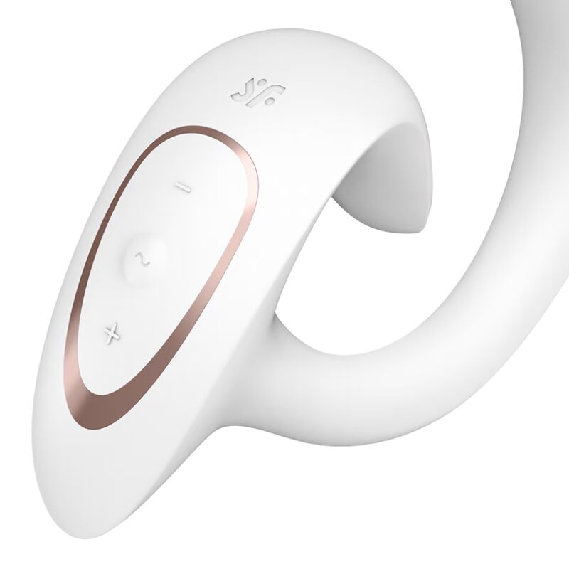 SATISFYER - G FOR GODDESS 1 VIBRATORE RABBIT BIANCO