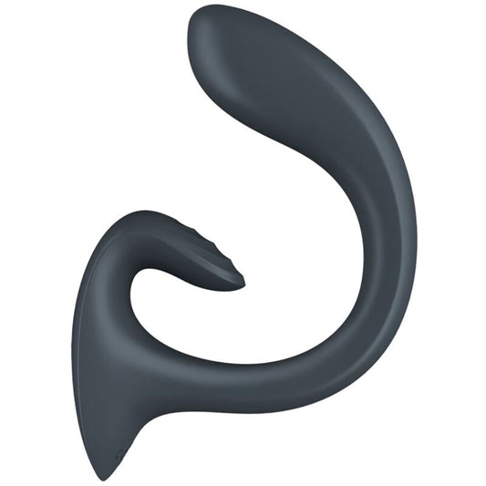 SATISFYER - G FOR GODDESS 1 VIBRATORE RABBIT GRIGIO SCURO