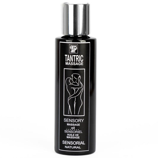 EROS-ART - OLIO PER MASSAGGIO TANTRICO NATURALE E AFRODISIACO NEUTRO 100 ML