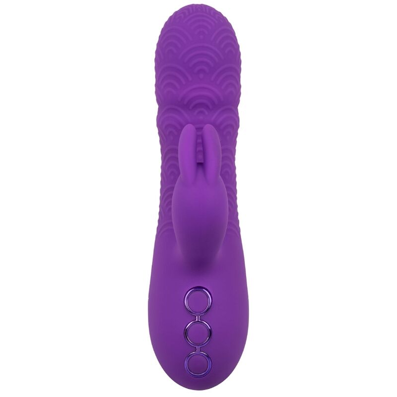 VIBRATORE DOPPIO RICARICABILE, STIMOLATORE CLITORIDEO, 10 FUNZIONI VIBRAZIONE