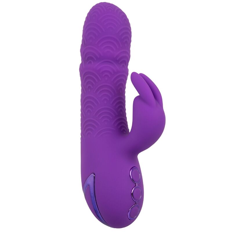VIBRATORE DOPPIO RICARICABILE, STIMOLATORE CLITORIDEO, 10 FUNZIONI VIBRAZIONE