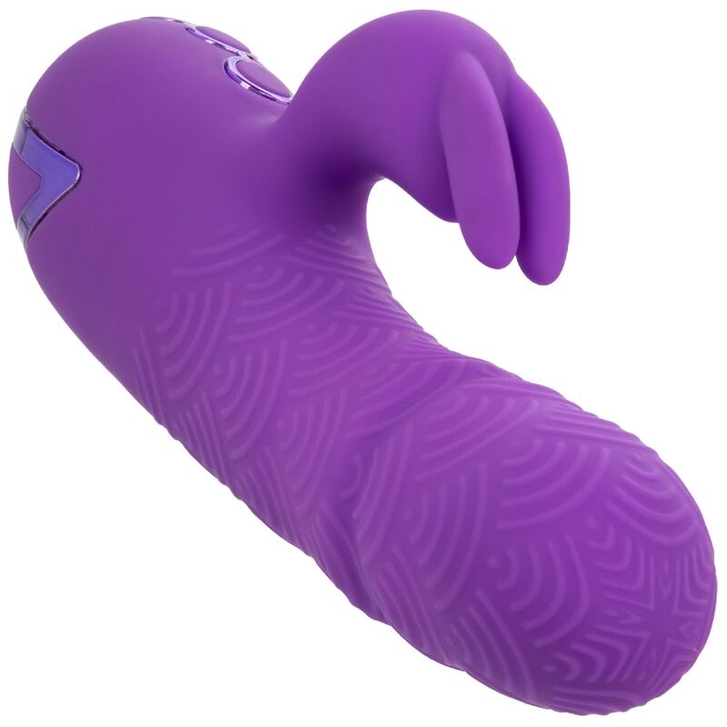 VIBRATORE DOPPIO RICARICABILE, STIMOLATORE CLITORIDEO, 10 FUNZIONI VIBRAZIONE