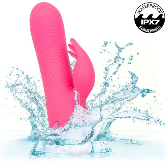 CALEXOTICS - CALIFORNIA DREAMING SACRAMENTO SWEETIE VIBRATORE  CON RABBIT ROSA