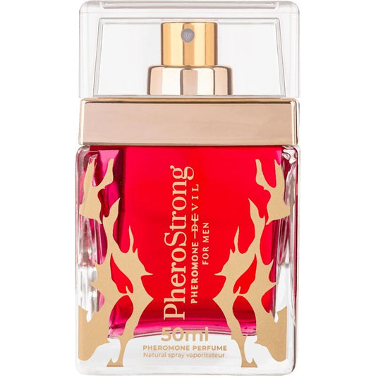 PHEROSTRONG - DEVIL PROFUMO AI FEROMONI PER UOMO 50 ML