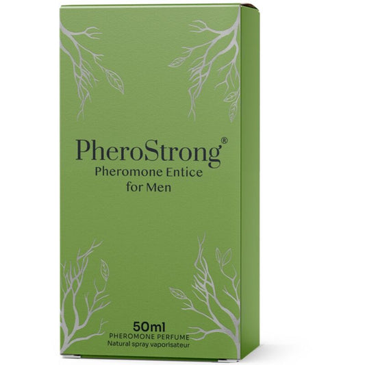 PHEROSTRONG - ENTICE PROFUMO AI FEROMONI PER UOMO 50 ML