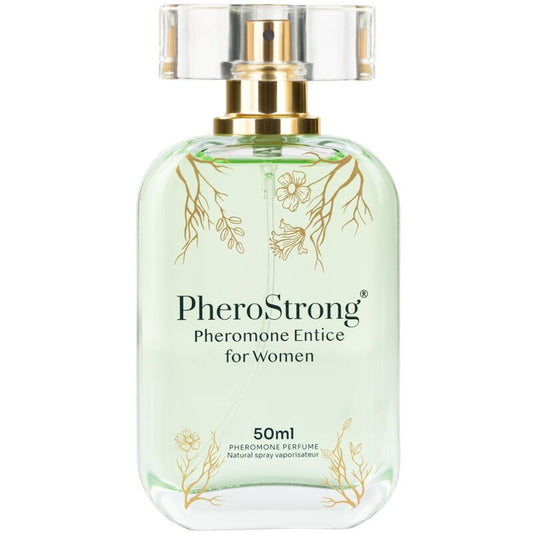PHEROSTRONG - ENTICE PROFUMO AI FEROMONI PER DONNA 50 ML