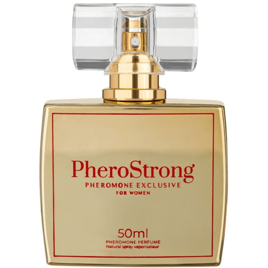 PHEROSTRONG - PROFUMO AI FEROMONI EXCLUSIVE PER DONNA 50 ML