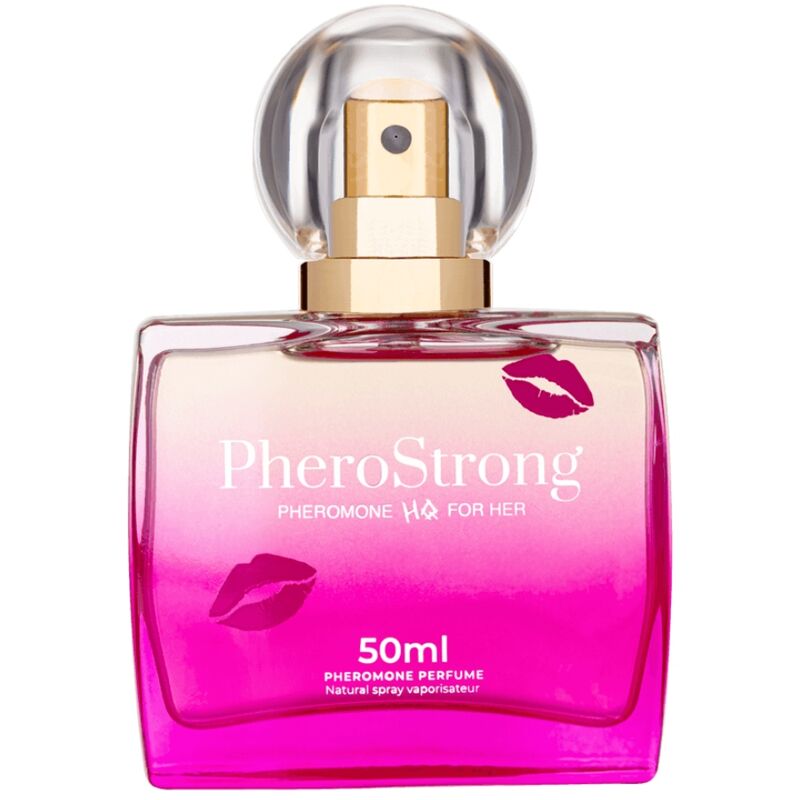 PHEROSTRONG - HQ PROFUMO AI FEROMONI DONNA 50 ML