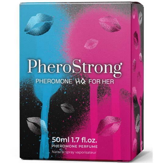 PHEROSTRONG - HQ PROFUMO AI FEROMONI PER DONNA 50 ML