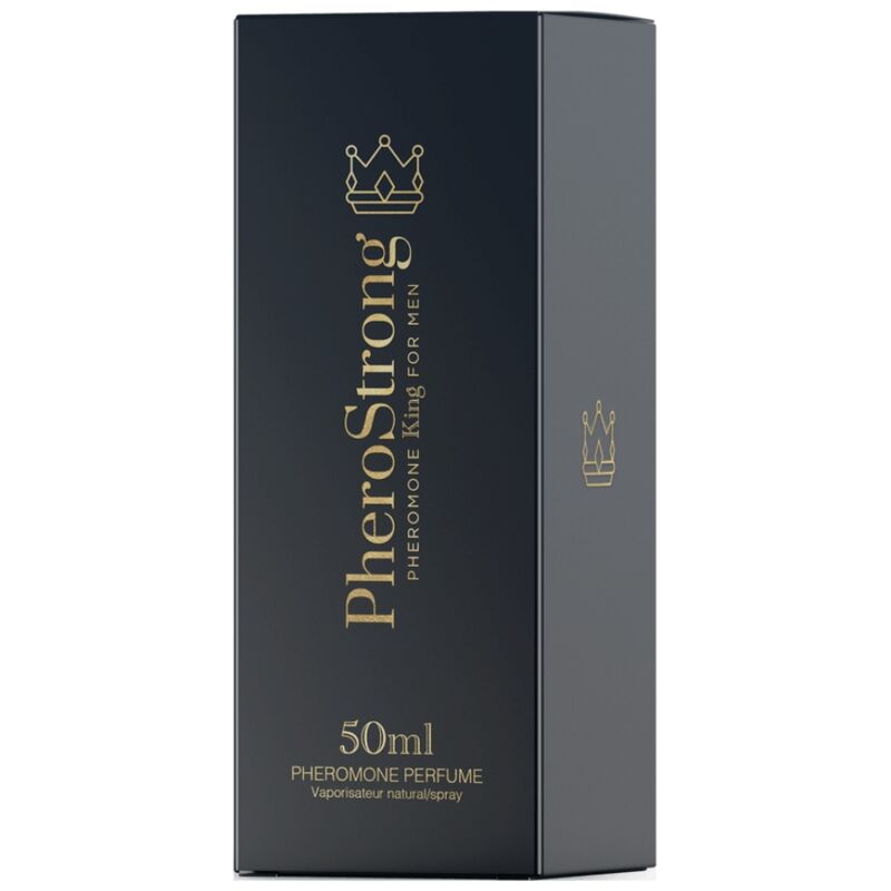 PHEROSTRONG - KING PROFUMO AI FEROMONI UOMO 50 ML