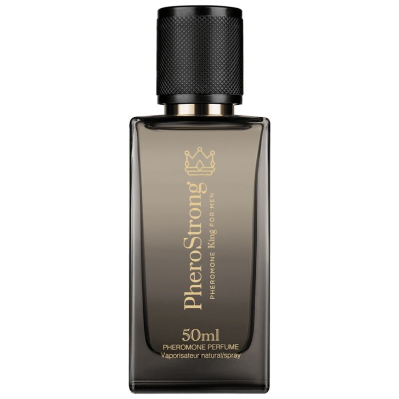 PHEROSTRONG - KING PROFUMO AI FEROMONI UOMO 50 ML