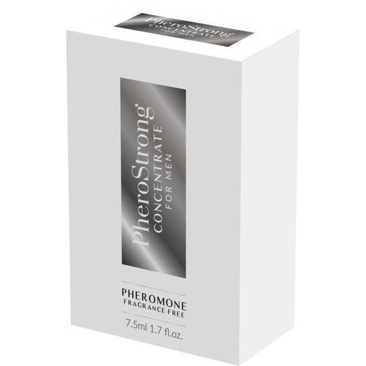 PHEROSTRONG - CONCENTRATO DI FEROMONI SENZA PROFUMAZIONE PER LUI 7,5 ML