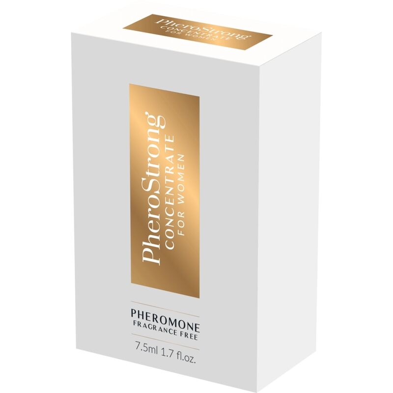 PHEROSTRONG - CONCENTRATO DI FEROMONI SENZA PROFUMAZIONE PER LEI 7,5 ML