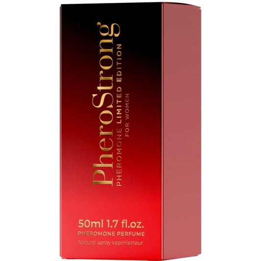 PHEROSTRONG - PROFUMO AI FEROMONI LIMITED EDITION PER DONNA 50 ML