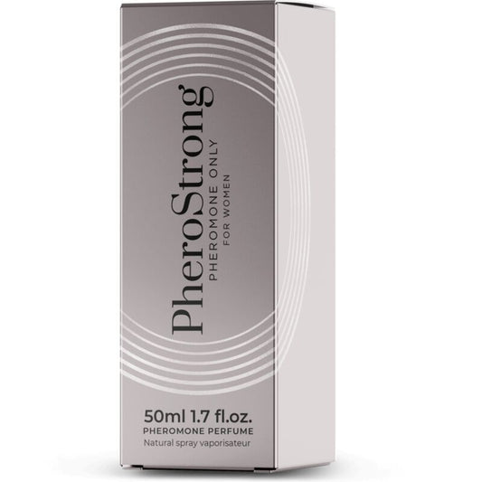 PHEROSTRONG - PROFUMO AI FEROMONI ONLY FOR WOMAN PER DONNA 50 ML