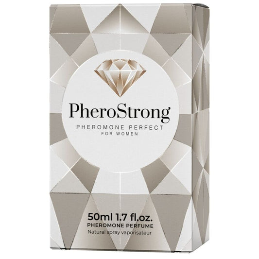 PHEROSTRONG - PROFUMO AI FEROMONI PERFECT PER DONNA 50 ML