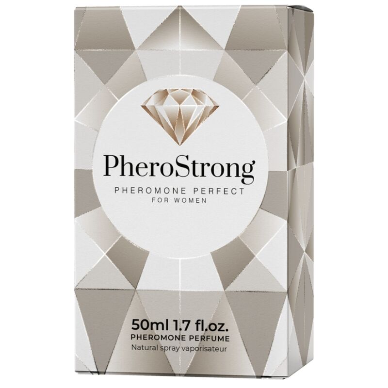 PHEROSTRONG - PROFUMO AI FEROMONI PERFECT PER DONNA 50 ML
