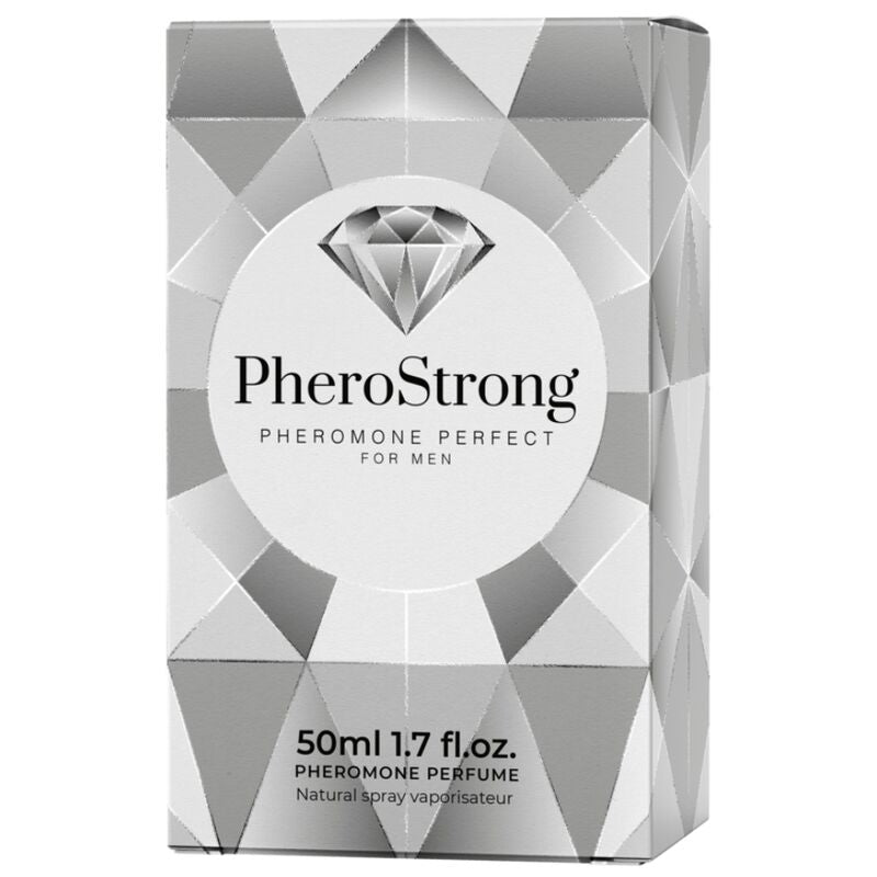PHEROSTRONG - PHEROMONE PERFECT PROFUMO AI FEROMONI UOMO 50 ML