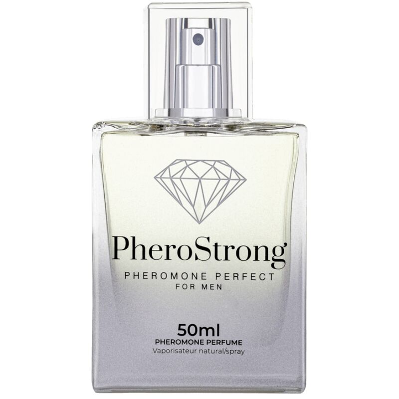 PHEROSTRONG - PHEROMONE PERFECT PROFUMO AI FEROMONI UOMO 50 ML