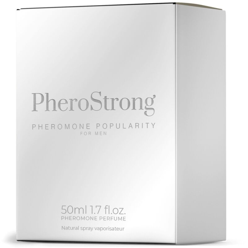 PHEROSTRONG - POPULARITY PROFUMO AI FEROMONI UOMO 50 ML