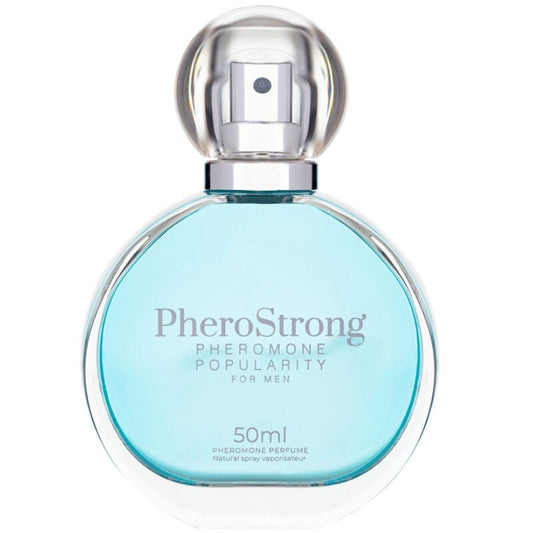 PHEROSTRONG - PROFUMO AI FEROMONI POPULARITY PER UOMO 50 ML