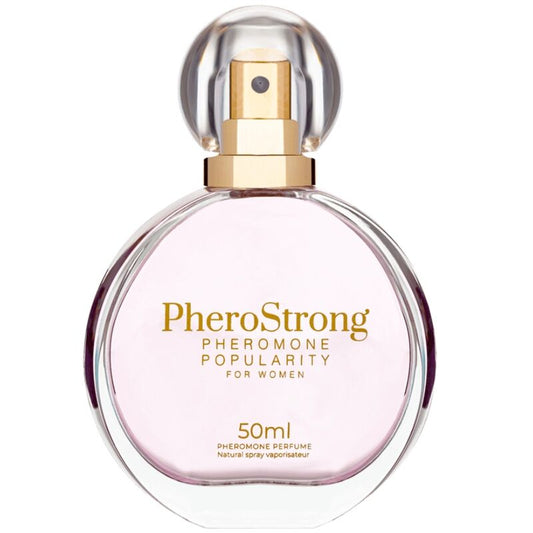 PHEROSTRONG - PROFUMO AI FEROMONI POPULARITY PER DONNA 50 ML