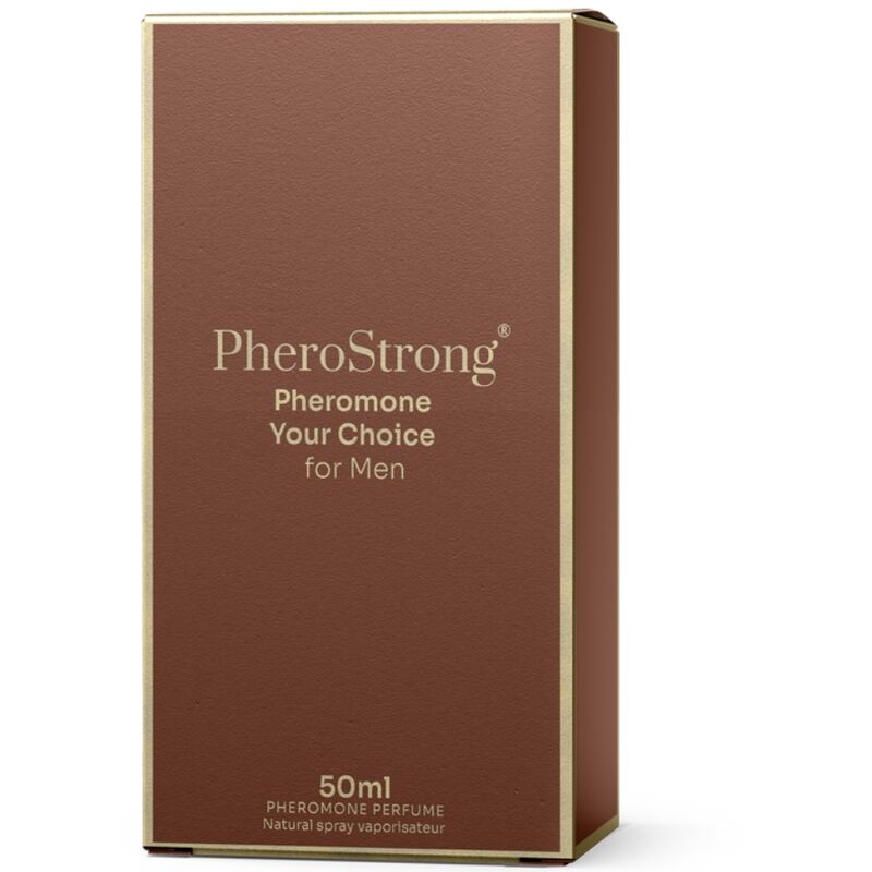 PHEROSTRONG - YOUR CHOICE PROFUMO AI FEROMONI UOMO 50 ML