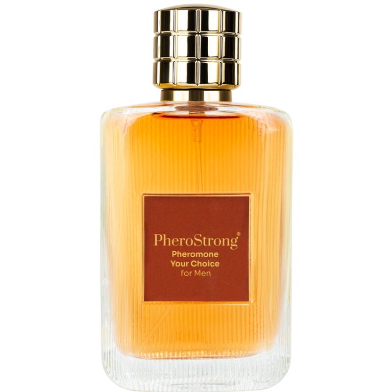 PHEROSTRONG - YOUR CHOICE PROFUMO AI FEROMONI UOMO 50 ML