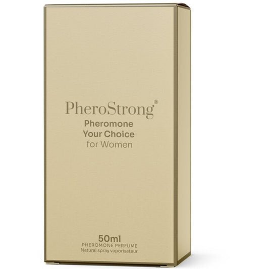 PHEROSTRONG - PROFUMO AI FEROMONI YOUR CHOICE PER DONNA 50 ML